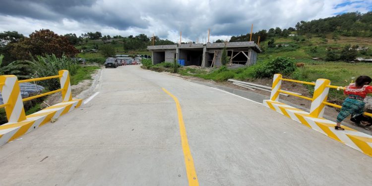 Quiché inaugura primer proyecto de desarrollo de este año