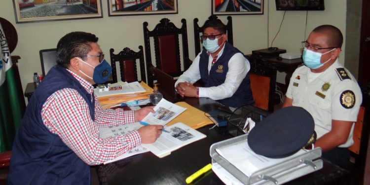 Sacatepéquez refuerza seguridad por pago del bono 14