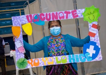 Sacatepéquez: Se han administrado más de 25 mil dosis contra el COVID-19