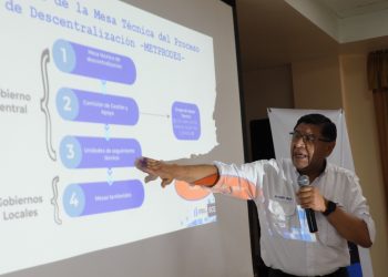 Municipalidades de Petén avanzan en proceso para descentralización de servicios