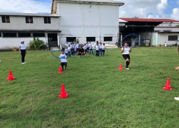 Realizan actividades deportivas en Puerto Barrios