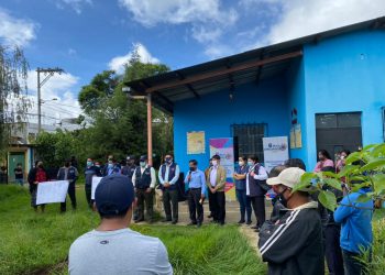 Comienza construcción de puesto de Salud en aldea Santa María Cauqué