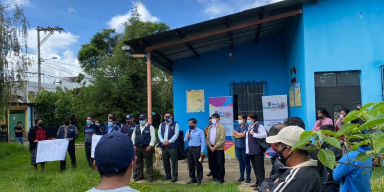 Comienza construcción de puesto de Salud en aldea Santa María Cauqué