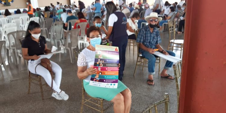 Vecinas de Zacapa se instruyen para prevenir la violencia sexual, explotación y trata de personas