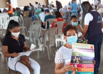 Vecinas de Zacapa se instruyen para prevenir la violencia sexual, explotación y trata de personas