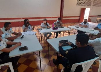 San Andrés Villa Seca realiza conversatorio ciudadano en materia de seguridad