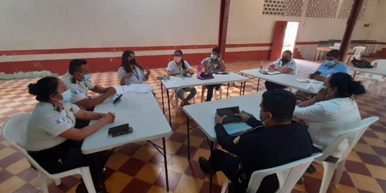 San Andrés Villa Seca realiza conversatorio ciudadano en materia de seguridad