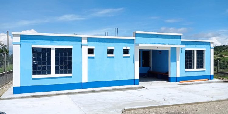 Puesto de Salud beneficiará a más de 2 mil personas en comunidad de San Pedro Jocopilas