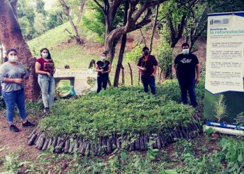Servidores cívicos efectúan campaña de reforestación en Zacapa