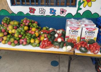 SOSEP entrega alimentos en El Estor