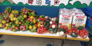 SOSEP entrega alimentos en El Estor