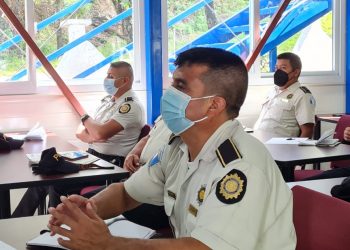 PNC fortalece capacidades para la localización de menores desaparecidos, en Huehuetenango