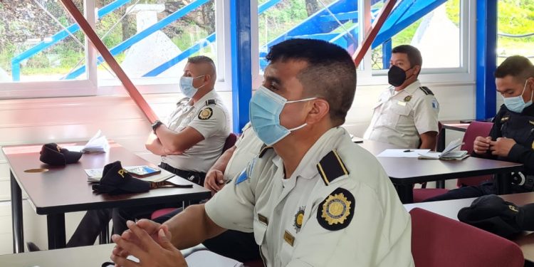 PNC fortalece capacidades para la localización de menores desaparecidos, en Huehuetenango