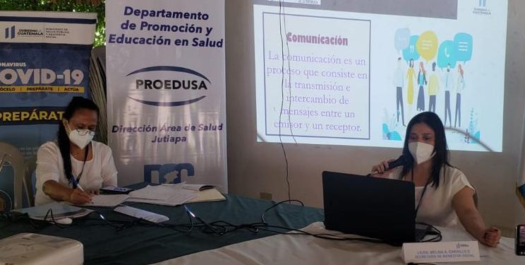 “Vive tu vida antes de crear una vida”, el mensaje para los adolescentes de Jutiapa