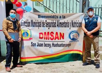 San Juan Ixcoy cuenta con ente municipal que velará por la seguridad alimentaria y nutricional