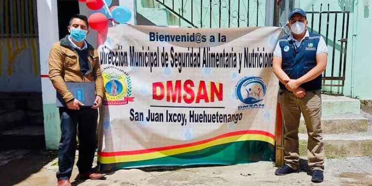 San Juan Ixcoy cuenta con ente municipal que velará por la seguridad alimentaria y nutricional