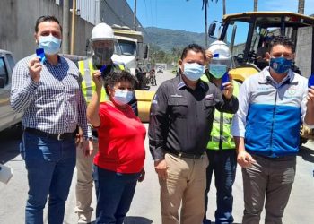 Mejorarán vía de comunicación en Palín