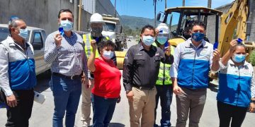 Mejorarán vía de comunicación en Palín