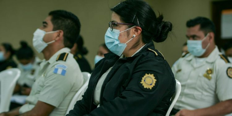 Policías de San Marcos fortalecen capacidades en prevención de la violencia y atención a la víctima