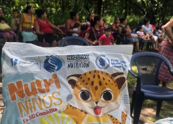 Nueva dotación de NutriNiños llega a comunidades de Retalhuleu