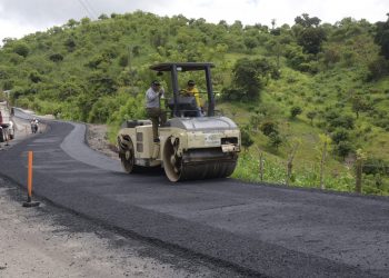 Avanzan mejoras en ruta que va de San Pedro Pinula a San Luis Jilotepeque