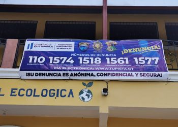 Santa Rosa recuerda cultura de la denuncia