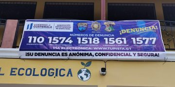 Santa Rosa recuerda cultura de la denuncia