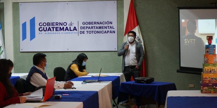 Analizan acciones para combatir la violencia sexual en Totonicapán