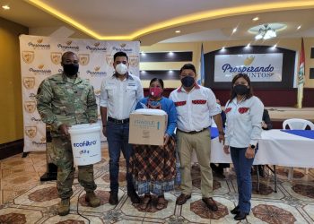 Donación de ecofiltros beneficiará a 5 mil familias en Quetzaltenango