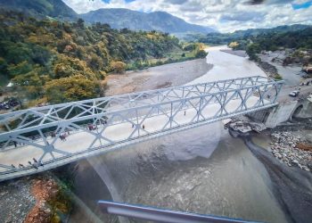 CIV habilita puente sobre río Copón, en Quiché