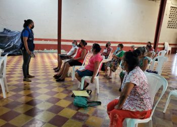 Realizan jornada informativa en San Andrés Villa Seca