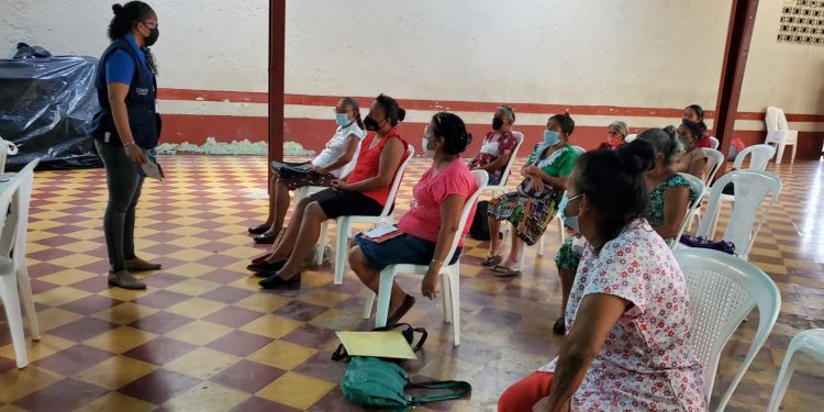 Realizan jornada informativa en San Andrés Villa Seca
