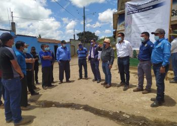 Ejecutarán cuatro obras para impulsar el desarrollo de Sumpango