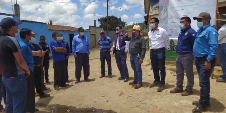 Ejecutarán cuatro obras para impulsar el desarrollo de Sumpango