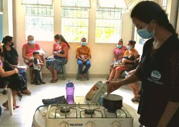 Avanza la entrega de NutriNiños en Cubulco, Baja Verapaz