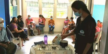 Avanza la entrega de NutriNiños en Cubulco, Baja Verapaz
