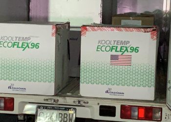 Nuevo lote de dosis de vacuna contra COVID-19 llega a Totonicapán