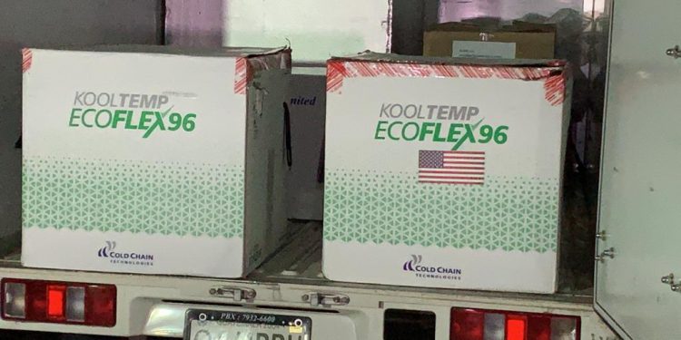 Nuevo lote de dosis de vacuna contra COVID-19 llega a Totonicapán