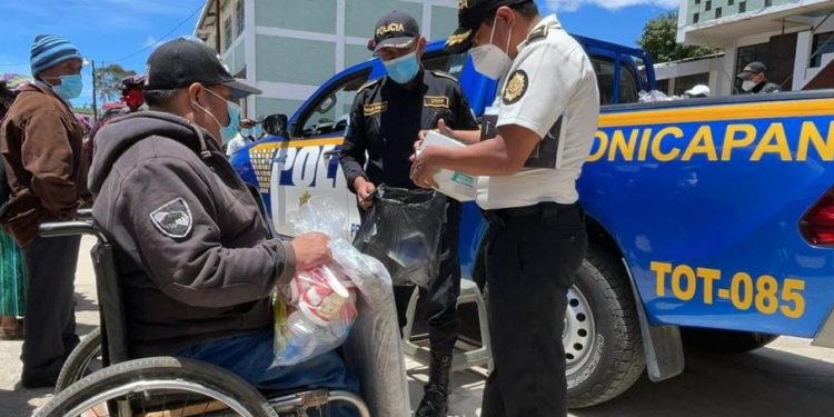 PNC privilegia el acercamiento comunitario para prevenir el delito