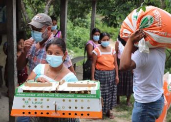 MAGA lleva proyectos productivos a comunidades de la zona de adyacencia entre Guatemala y Belice