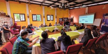Reunión del Plan Nacional de Prevención de Embarazos en Adolescentes en Quiché