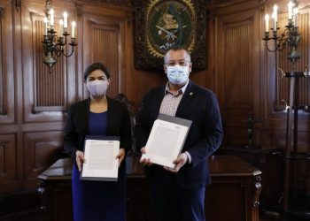 Cultura firma convenio para mejorar el Registro de Bienes Culturales de Guatemala