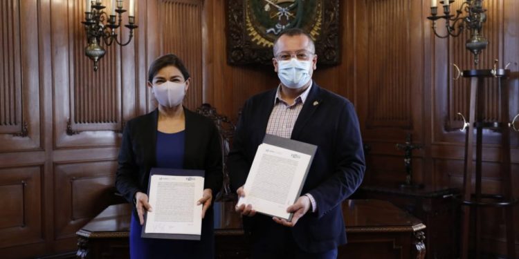 Cultura firma convenio para mejorar el Registro de Bienes Culturales de Guatemala