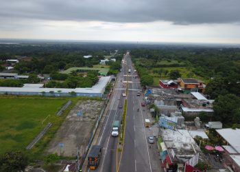 Covial trabaja en la optimización de la red vial en Santa Rosa