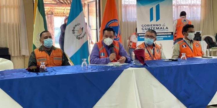 Codred de Huehuetenango fortalece sus capacidades en gestión de riesgos