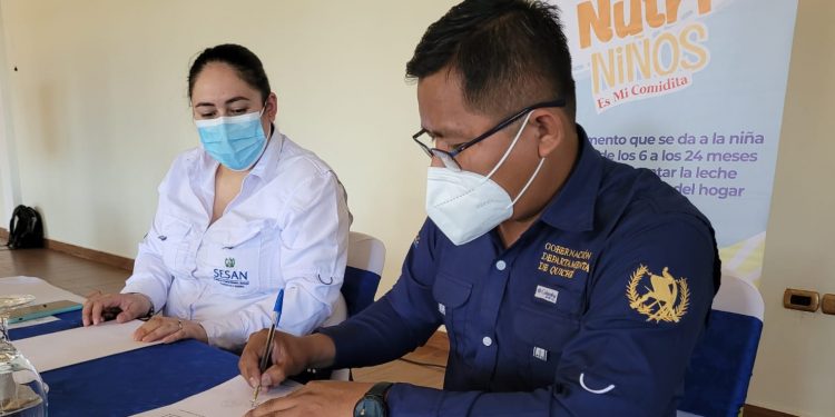 Codesan analiza avances en el combate a la desnutrición en Quiché