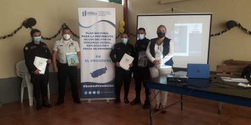 SVET capacita a agentes de la PNC de El Progreso