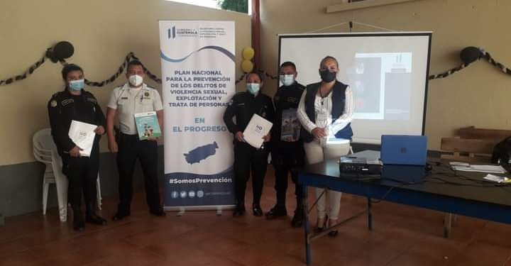 SVET capacita a agentes de la PNC de El Progreso