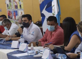 Realizan segunda mesa de diálogo para mejorar el fluido eléctrico en San Luis Jilotepeque