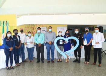 Izabal reafirma compromiso de combatir la trata de personas